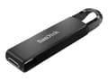 Miniatyrbild 3 av 5: SanDisk Ultra - USB flash-enhet - 64 GB - USB 3.1 Gen 1 / USB-C