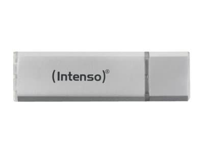 Intenso Alu Line - USB-flashstasjon - 4 GB - USB 2.0 - sølv Sølv