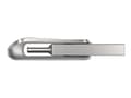 Pikkukuva 5 / 5: SanDisk Ultra Dual Drive Luxe, 512 GB, USB Type-A / USB Type-C, 3.2 Gen 1 (3.1 Gen 1), 150 MB/s, Taittuva, Ruostumaton teräs