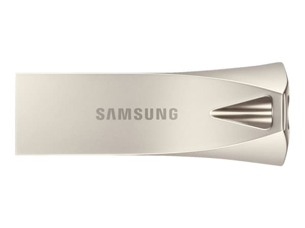 Samsung MUF-128BE, 128 GB, USB A-tyyppi, 3.2 Gen 1 (3.1 Gen 1), 300 MB/s, Ilman suojusta, Hopea