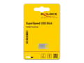Pikkukuva 3 / 5: DeLOCK 54070, 32 GB, USB A-tyyppi, 3.2 Gen 1 (3.1 Gen 1), 119 MB/s, Ilman suojusta, Hopea