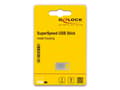 Pikkukuva 5 / 5: DeLOCK 54070, 32 GB, USB A-tyyppi, 3.2 Gen 1 (3.1 Gen 1), 119 MB/s, Ilman suojusta, Hopea