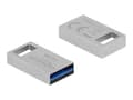 Pikkukuva 2 / 5: DeLOCK 54070, 32 GB, USB A-tyyppi, 3.2 Gen 1 (3.1 Gen 1), 119 MB/s, Ilman suojusta, Hopea
