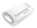 Miniatyrbild 3 av 5: Transcend JetFlash 710 - USB flash-enhet - 64 GB - USB 3.1 - silver