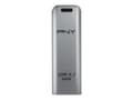 Miniatyrbild 3 av 5: PNY Elite Steel - USB flash-enhet - 64 GB - USB 3.1