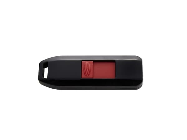 Intenso Business Line - USB-flashstasjon - 8 GB - USB 2.0 - svart, rød