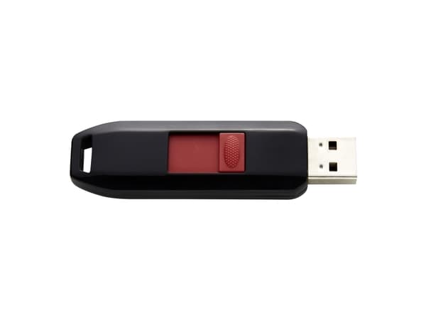 Intenso Business Line - USB-flashstasjon - 8 GB - USB 2.0 - svart, rød