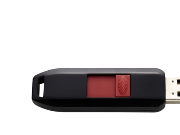 Intenso Business Line - USB-flashstasjon - 8 GB - USB 2.0 - svart, rød