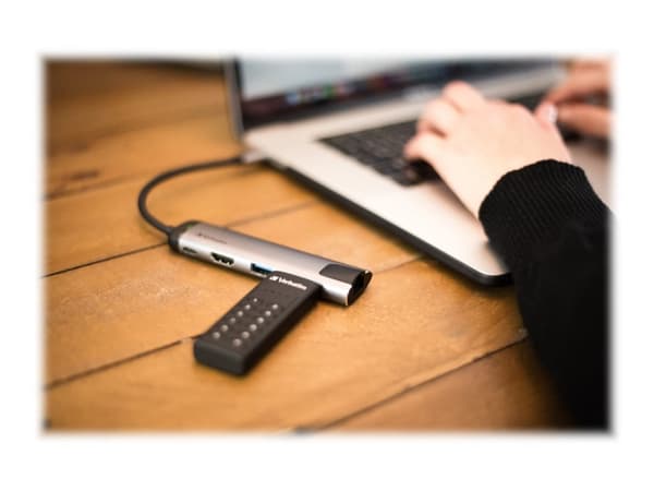 USB Verbatim 3.0 Keypad Secure Drive 64GB USB-A