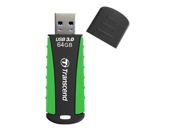 Transcend JetFlash 810 - USB flash-enhet - 64 GB - USB 3.0