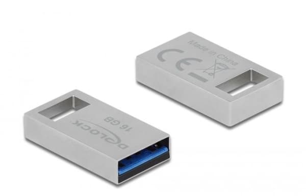 Delock - USB flash-enhet - 16 GB - USB 3.2 Gen 1