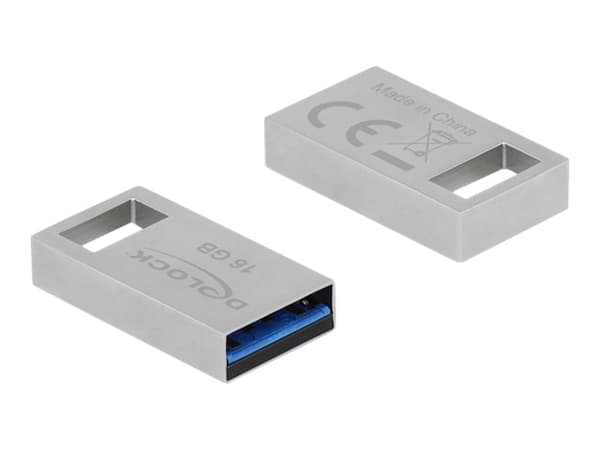 Delock - USB flash-enhet - 16 GB - USB 3.2 Gen 1