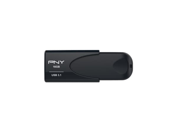PNY Attaché 4 - USB-flashstasjon - 16 GB - USB 3.1