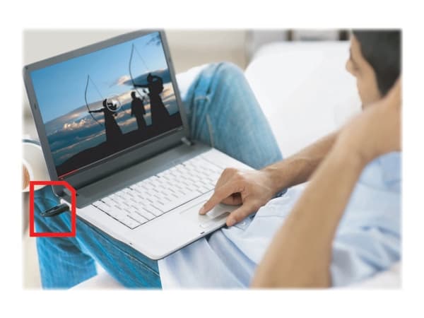 SanDisk Ultra - USB-flashstasjon - 32 GB - USB 3.0