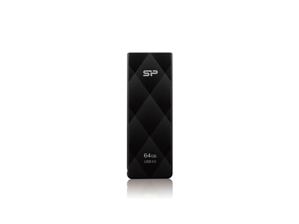 Silicon Power Blaze B20 USB-muisti 32 GB USB Type-A / Lightning 3.2 Gen 1 (3.1 Gen 1) Musta