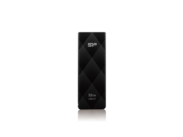 Silicon Power Blaze B20 USB-muisti 32 GB USB Type-A / Lightning 3.2 Gen 1 (3.1 Gen 1) Musta