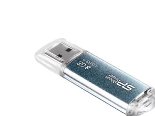 Silicon Power Marvel M01 8GB USB-minnepenn USB Type-A 3.2 Gen 1 (3.1 Gen 1) Blå