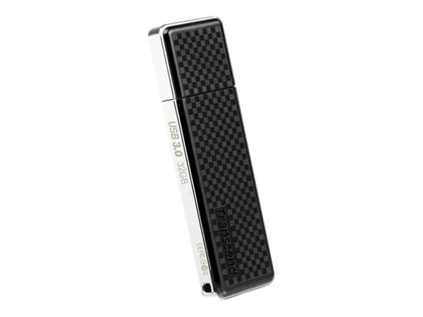 Transcend JetFlash 780 - USB-flashstasjon - 32 GB - USB 3.0 Sort
