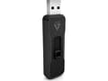 Miniatyrbild 4 av 4: V7 VP264G, 64 GB, USB Type-A, 2.0, 10 MB/s, Friktionslager, Svart