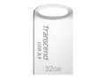 Miniatyrbild 4 av 5: Transcend JetFlash 710 - USB flash-enhet - 32 GB - USB 3.1 - silver