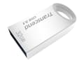 Miniatyrbild 2 av 5: Transcend JetFlash 710 - USB flash-enhet - 32 GB - USB 3.1 - silver