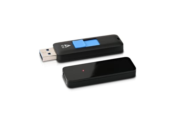 V7 - USB flash-enhet - 8 GB - USB 3.0