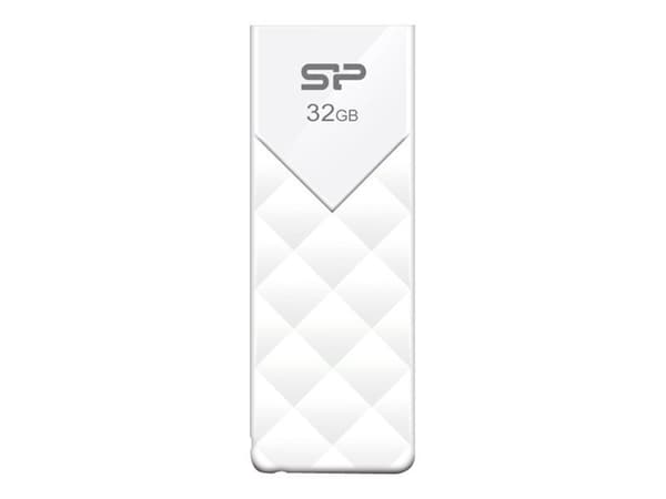Silicon Power Ultima U03 USB-muisti 32 GB USB A-tyyppi 2.0 Valkoinen Valkoinen