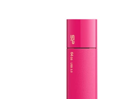 Silicon Power Blaze B05 USB-muisti 32 GB USB A-tyyppi 3.2 Gen 1 (3.1 Gen 1) Vaaleanpunainen