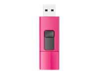 Silicon Power Blaze B05 USB-muisti 32 GB USB A-tyyppi 3.2 Gen 1 (3.1 Gen 1) Vaaleanpunainen