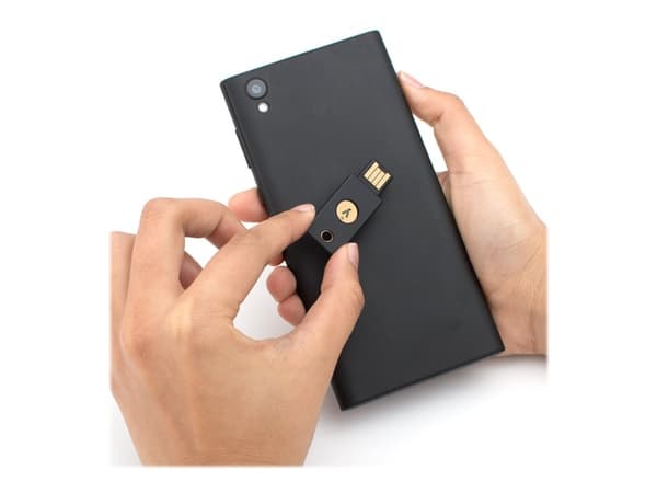 Yubico YubiKey 5 NFC - Sikkerhetslås