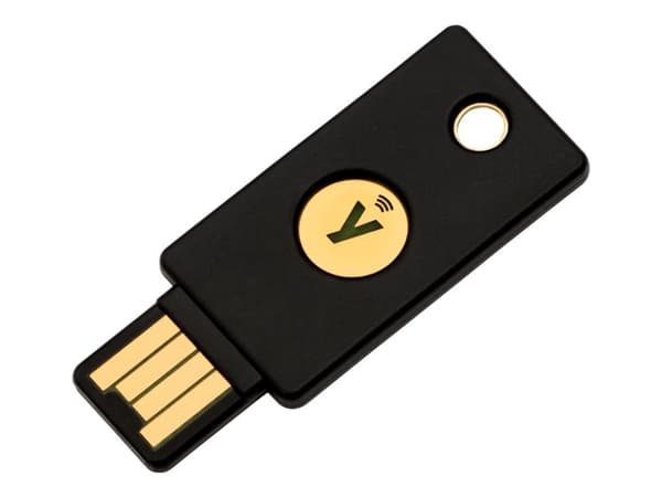 Yubico YubiKey 5 NFC - Sikkerhetslås