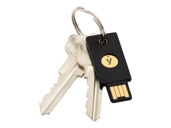 Yubico YubiKey 5 NFC - Sikkerhetslås