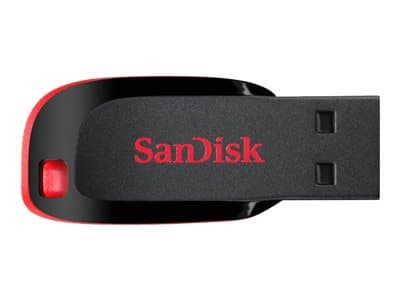 SanDisk Cruzer Blade - USB flash-stasjon - 16 GB - USB 2.0