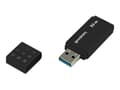 Miniatyrbild 1 av 5: Goodram UME3 USB-sticka 32 GB USB Type-A 3.2 Gen 1 (3.1 Gen 1) Svart