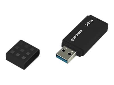 Goodram UME3 USB-minnepenn 32 GB USB Type-A 3.2 Gen 1 (3.1 Gen 1) Sort Sort