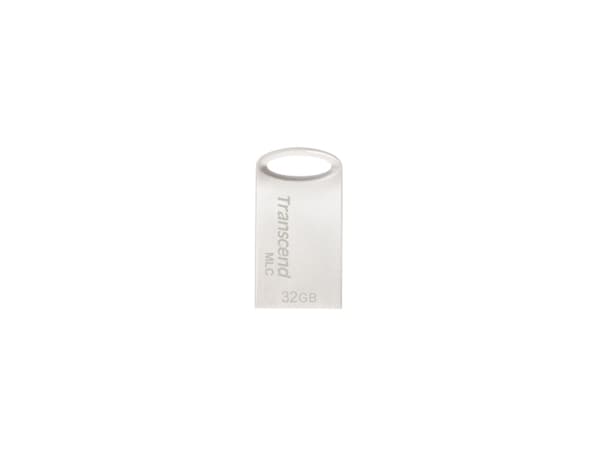Transcend JetFlash elite 720, 8 GB, USB A-tyyppi, 3.2 Gen 1 (3.1 Gen 1), Ilman suojusta, 3,3 g, Hopea