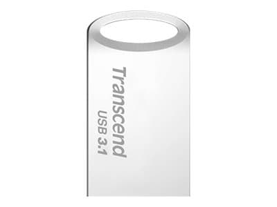 Transcend JetFlash elite 720, 8 GB, USB A-tyyppi, 3.2 Gen 1 (3.1 Gen 1), Ilman suojusta, 3,3 g, Hopea Hopea