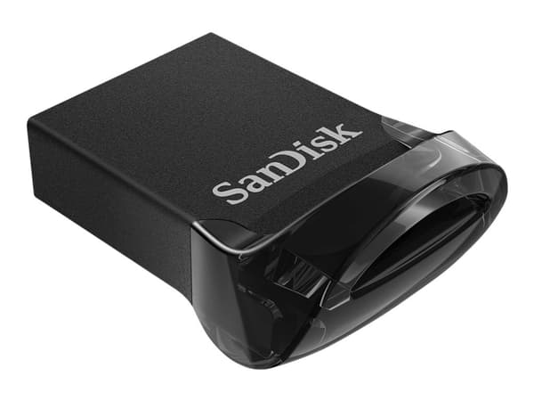 SanDisk Ultra Fit - USB-flashstasjon - 64 GB - USB 3.1