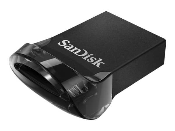 SanDisk Ultra Fit - USB-flashstasjon - 64 GB - USB 3.1
