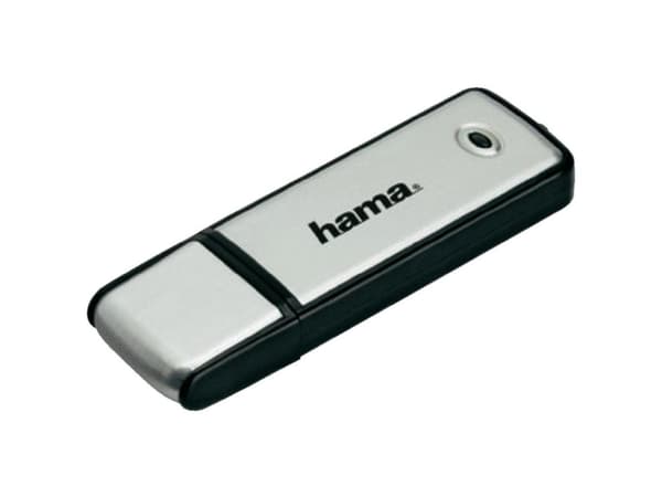 Hama Fancy USB-flashdrev 16 GB Sølv 90894 USB-A (USB 2.0)