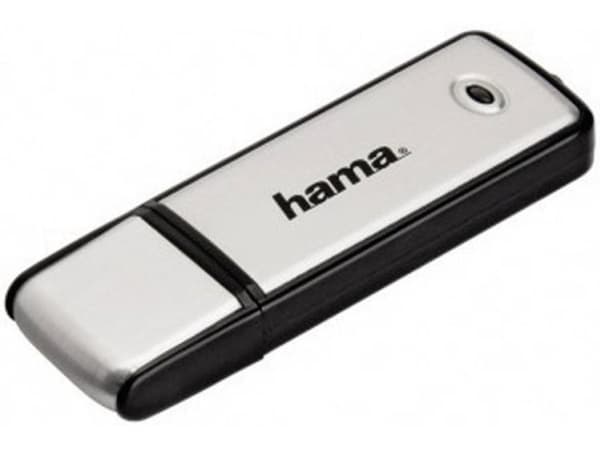 Hama Fancy USB-flashdrev 16 GB Sølv 90894 USB-A (USB 2.0)