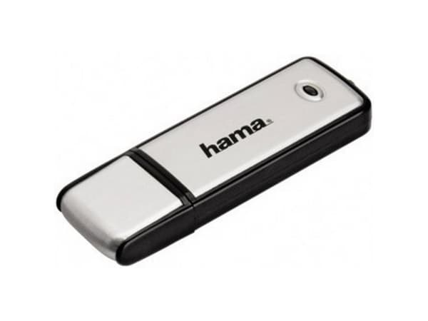 Hama Fancy USB-flashdrev 16 GB Sølv 90894 USB-A (USB 2.0)
