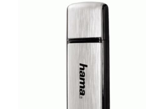 Hama Fancy USB-flashdrev 16 GB Sølv 90894 USB-A (USB 2.0)