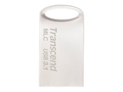 Transcend JetFlash 720 - USB-flashstasjon - 16 GB - USB 3.1 - sølv