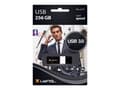Miniatyrbild 1 av 5: xlyne - USB flash-enhet - 256 GB - USB 3.0