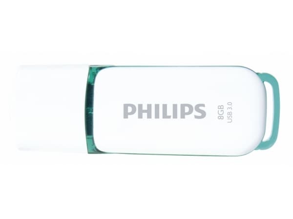 Philips FM08FD75B Snow edition 3.0 - USB-flashstasjon - 8 GB - USB 3.0