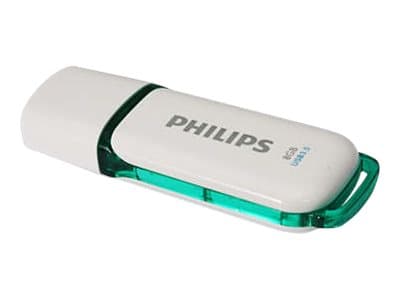 Philips FM08FD75B Snow edition 3.0 - USB-flashstasjon - 8 GB - USB 3.0