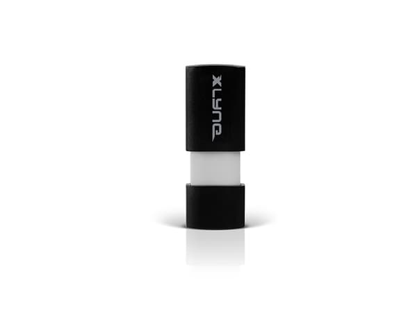 xlyne 7951200, 512 GB, USB Typ-A, 3.2 Gen 1 (3.1 Gen 1), 60 MB/s, Glide, Sort, Hvid