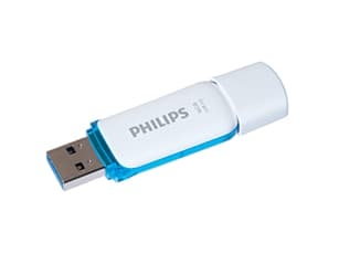 Philips FM16FD75B/00, 16 GB, USB A-tyyppi, 3.2 Gen 1 (3.1 Gen 1), Suojus, 80 g, Valkoinen