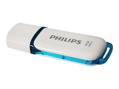 Philips FM16FD75B/00, 16 GB, USB A-tyyppi, 3.2 Gen 1 (3.1 Gen 1), Suojus, 80 g, Valkoinen